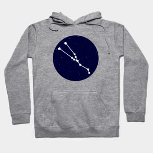 Taurus Zodiac Constellation Hoodie